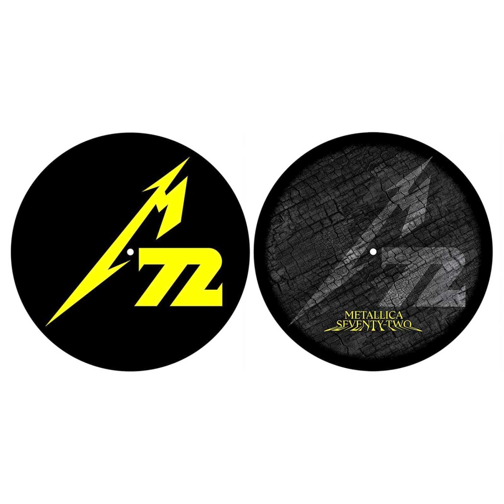 Metallica - M72 Turntable Slipmat - Black